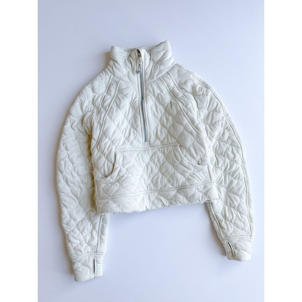 Lululemon quilted scuba half zip - XS/S